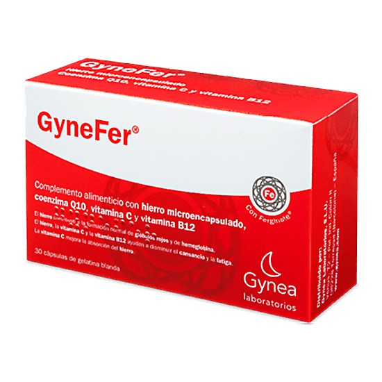 Gynefer 30 capsulas