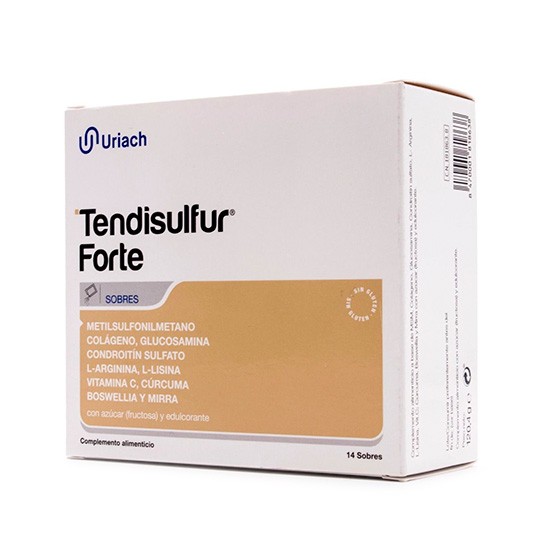 Tendisulfur Forte 14 sobres