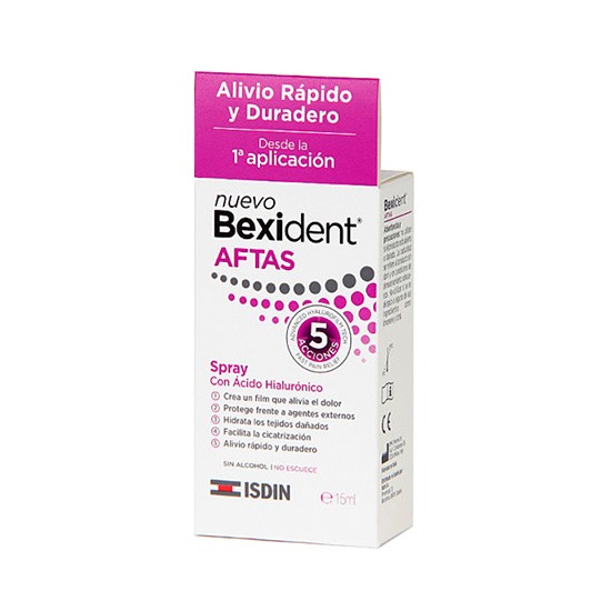 Bexident aftas spray bucal 15 ml