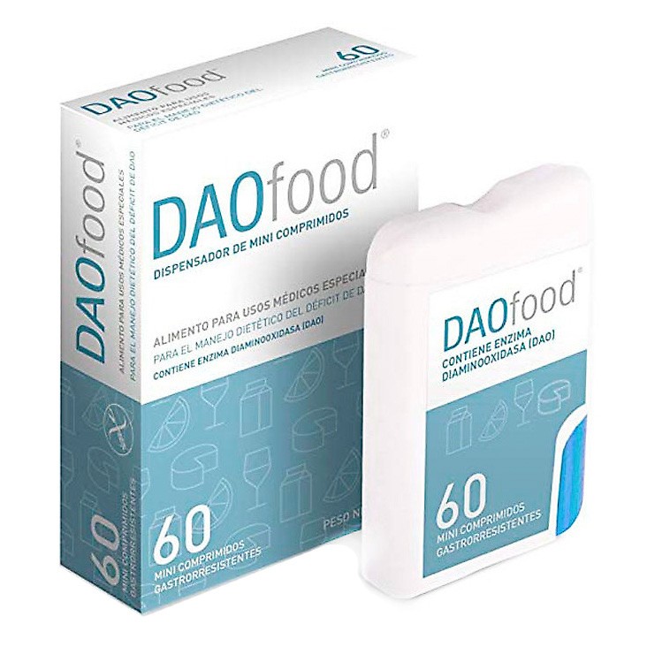Dr.HealthCare Daofood 60 comprimidos con dispensador