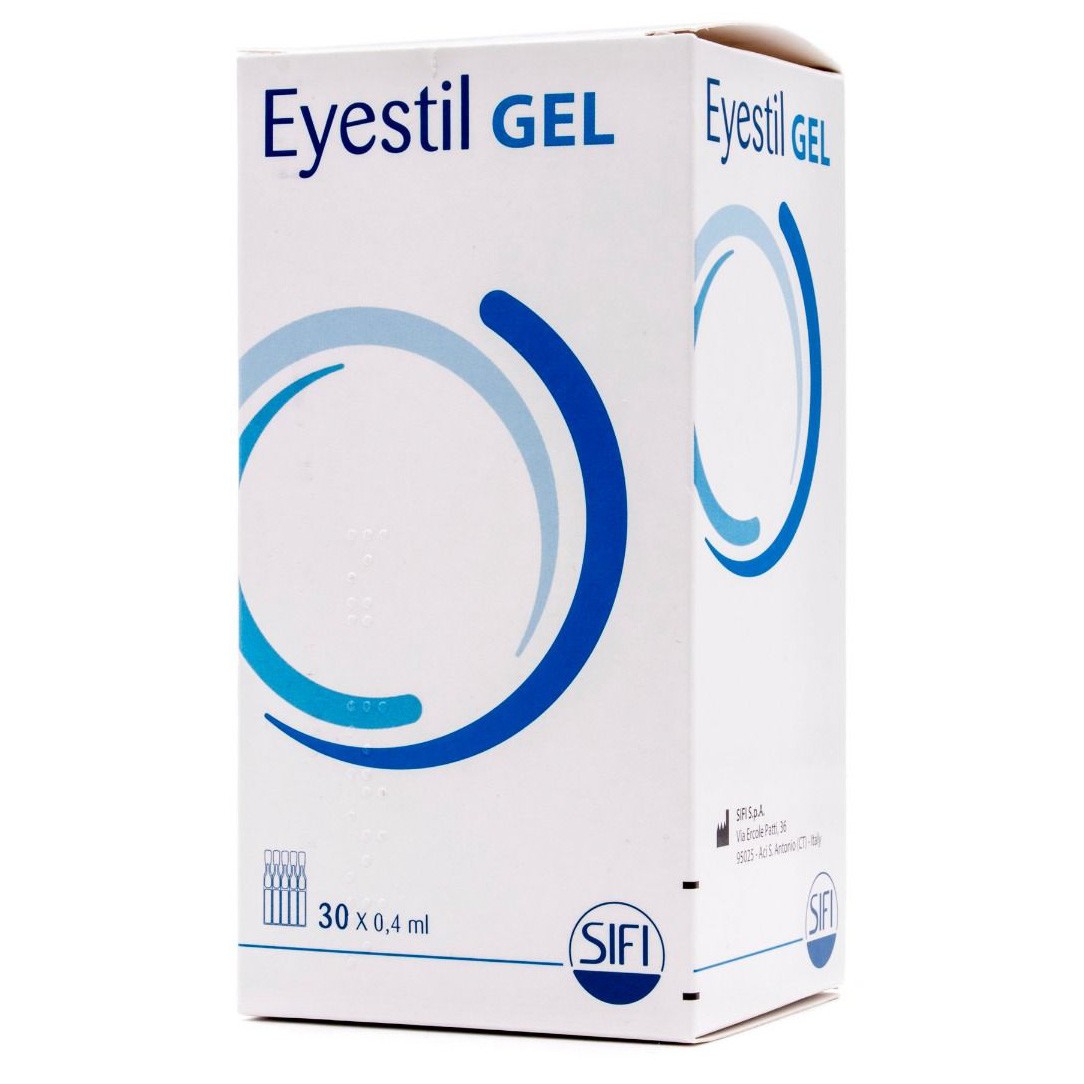 Eyestil gel 30 unidosis