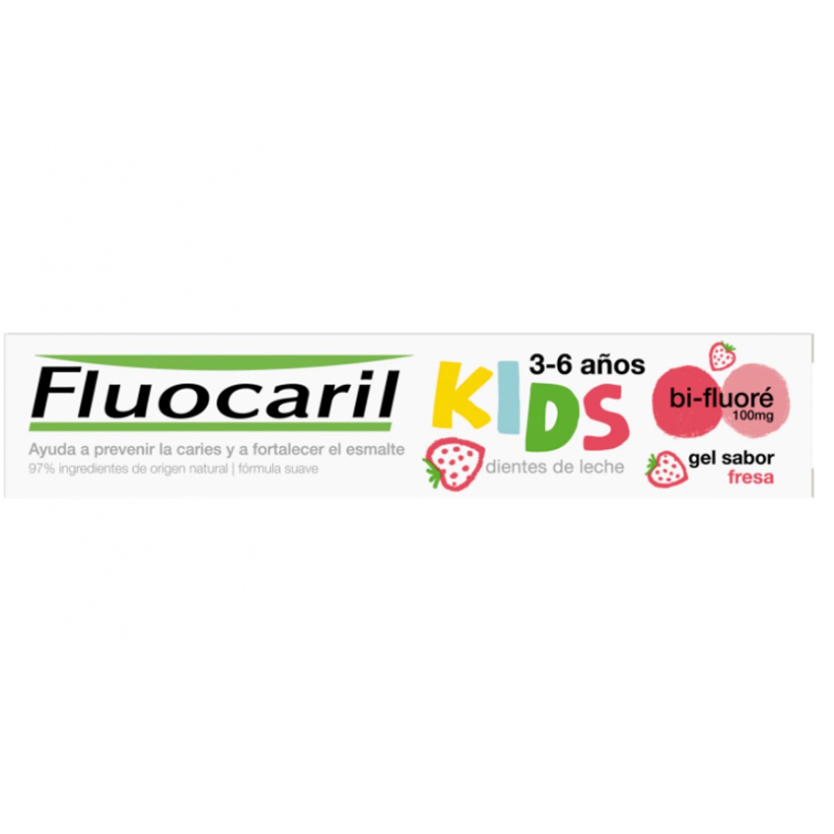 Fluocaril kids gel fresa 50ml