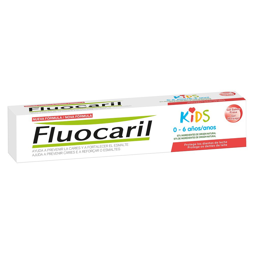 Fluocaril kids gel fresa 50ml