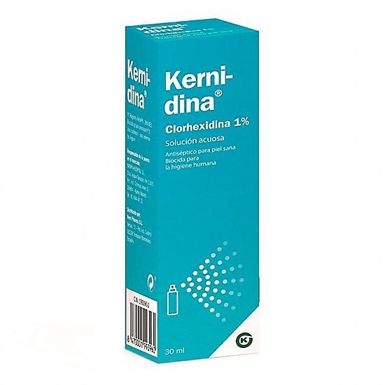Kernidina 1% pulverizador 30ml