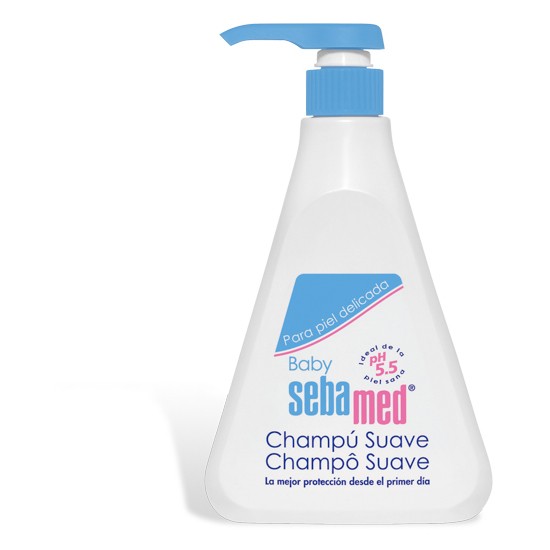 Sebamed Baby champú suave 500ml