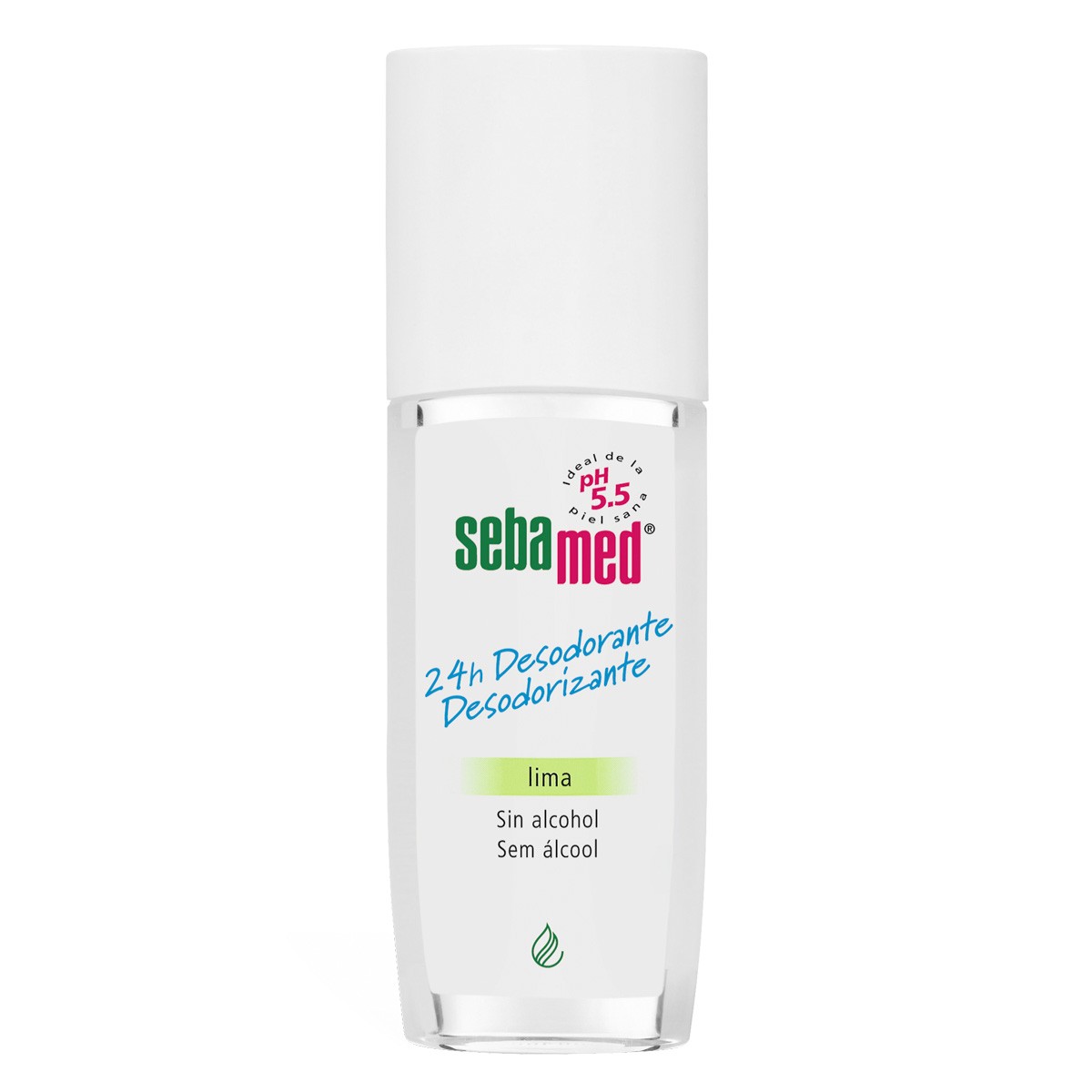 Sebamed desodorante 24 horas vaporizador 75ml