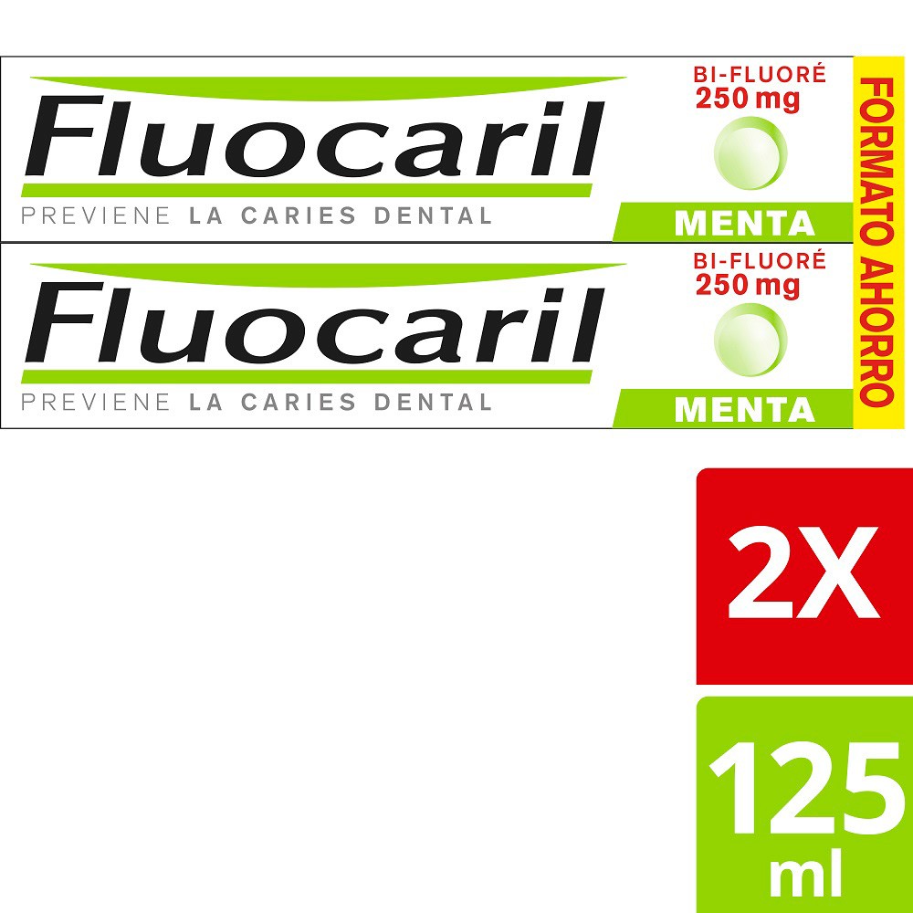 Fluocaril bifluor duplo 125ml
