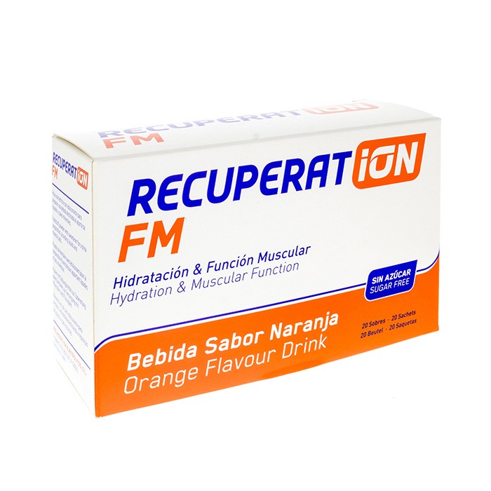 RECUPERATION FM 20 SOBRES NARANJA S/AZUC