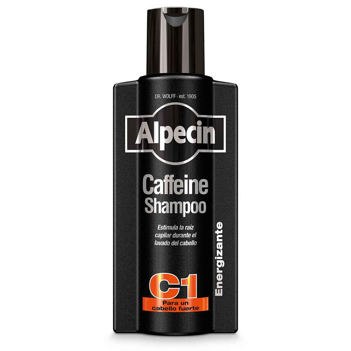 Alpecin Black Edition Champú C1 con Cafeína 375ml