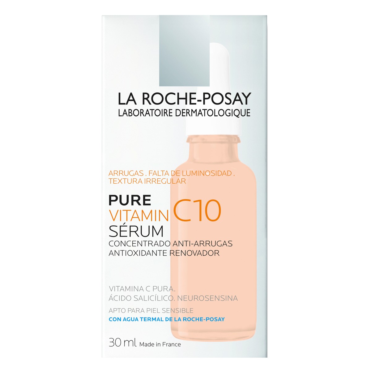 La Roche Posay Redermic pure vitamin C10 sérum antioxidante 30ml
