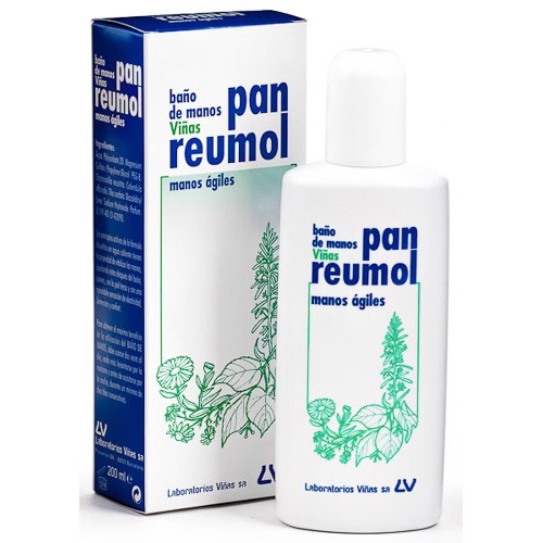 Pan-reumol baño manos solución 200ml