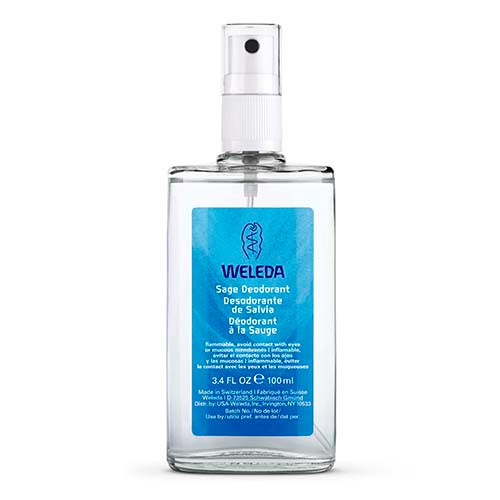 SALVIA DESODORANTE SPRAY 100ML    WELEDA