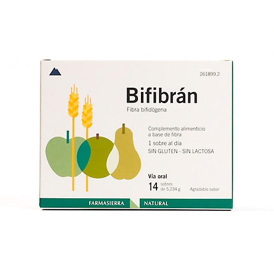 BIFIBRAN FIBRA BIFIDOGENA 5G X 14 SOBRES