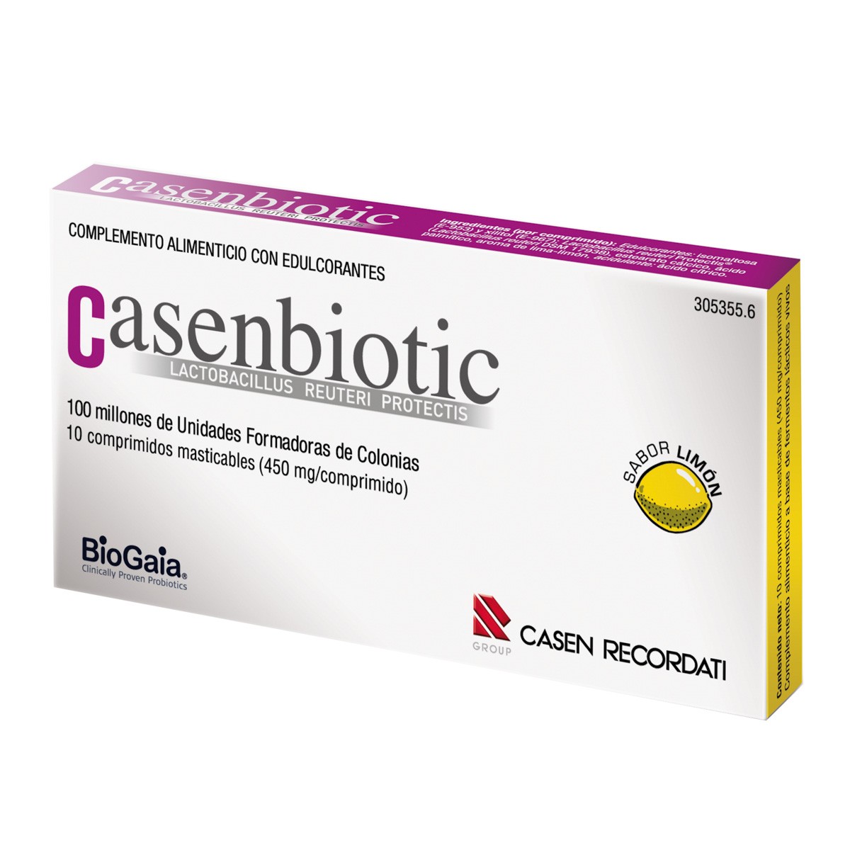 Casenbiotic 10 comprimidos