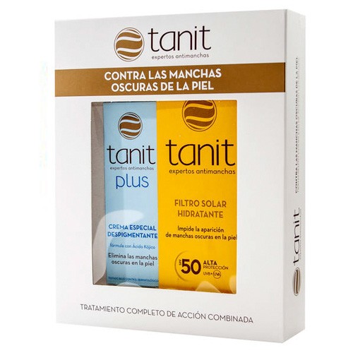 Tanit pack tratamiento plus/filtro solar