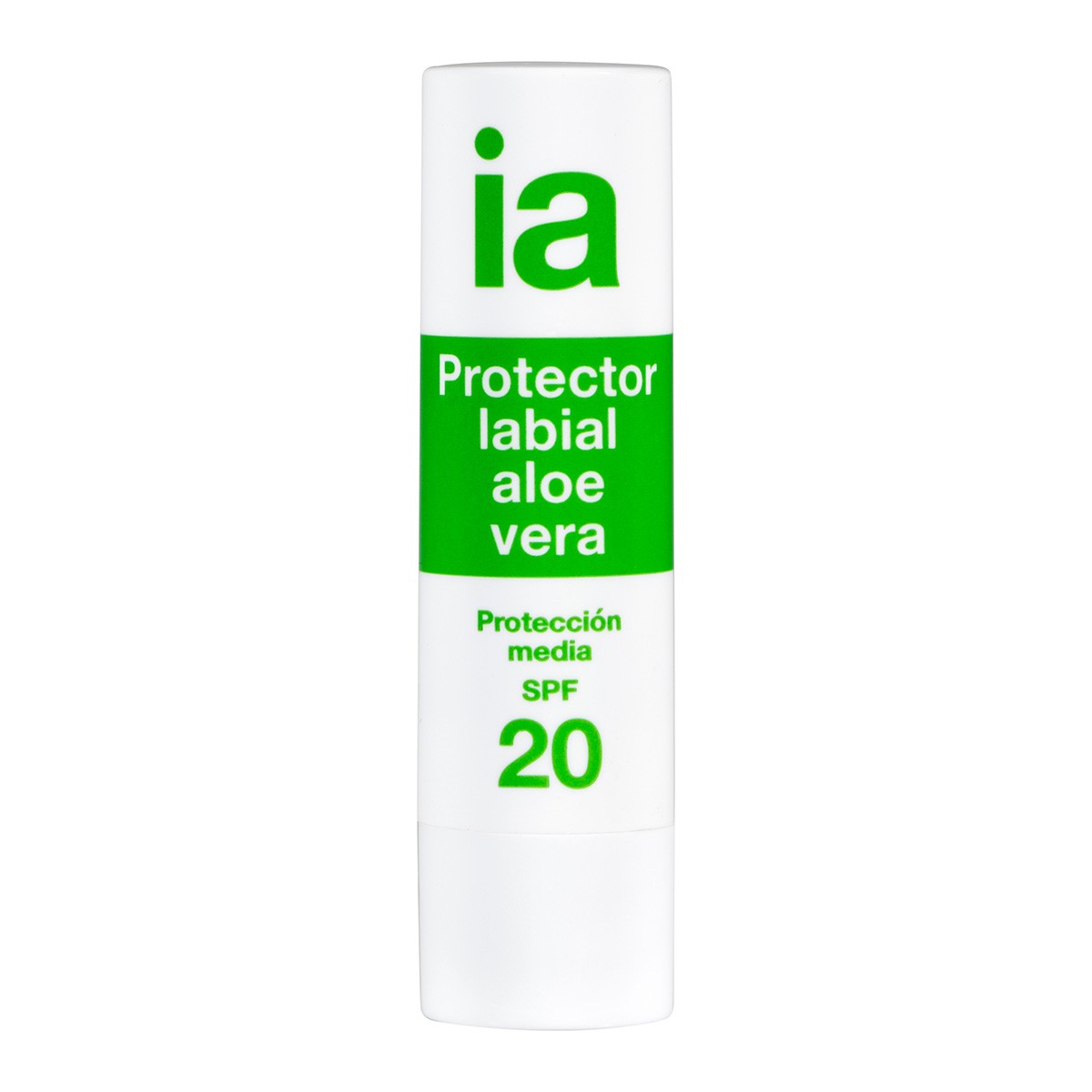 Interapothek protector labial con aloe spf20