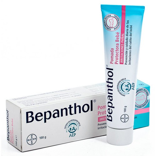 Bepanthol pomada protectora bebe 100gr