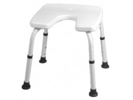 Taburete baño asiento "u" ad537cs samba