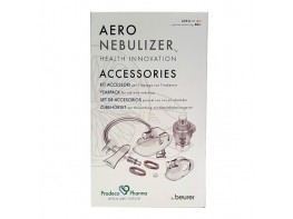Aero nebulizador kit accesorios