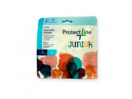 Protect Line mascarilla FFP2 protect line junior 9-12 años 30u