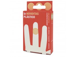 Interapothek apósitos plástico redondo 2,5cm 24uds