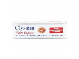 Clysiden White Express blanqueador dental intensivo 75g