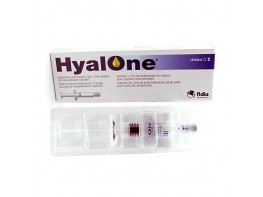 Hyalone jeringa precargada 60 mg / 4ml