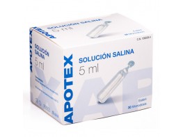 APOTEX SOL. SALINA FISIOL 5ML X 30 MONOD