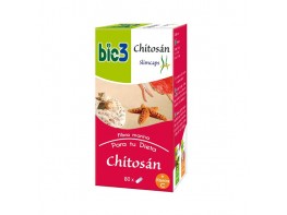 Bie3 chitosan slimcaps 500mg 80 cápsulas