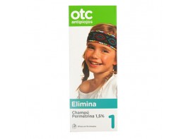 OTC ANTIPIOJOS CHAM PERMETRINA 1,5% 125M