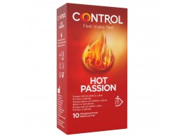 Control preservativo hot passion 12und