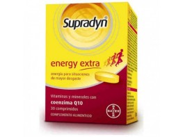 Supradyn energy extra 30 comprimidos
