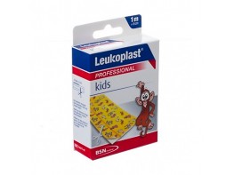 Leukoplast Pack Pro kids + Zoo-Tiras-6 tiras 6 cm x 1 m
