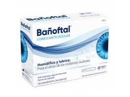 Bañoftal lubricante ocular 20 monodosis