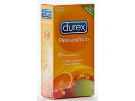 Durex preservativo pleasure fruits 12uds