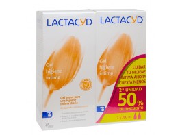 Lactacyd íntimo pack 200ml x 2uds