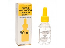 Forte pharma suero fisiológico orravan gotas 50ml