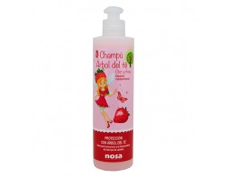 Nosaprotect champu arbol te fresa 250 ml