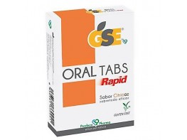 Gse Oral Tabs Rapid comprimidos masticables 12u