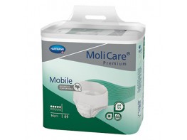 Molicare Premium Mobile 5 gotas Talla L 14u