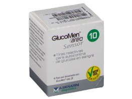 Glucomen areo sensor glucosa 10 tiras