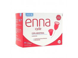 ENNA CYCLE COPA MENSTRUAL T/S 2 UDS