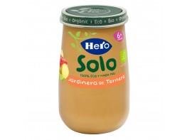 Hero Baby Solo ecológico jardinera de ternera 190g