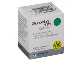 Glucomen areo sensor glucosa 25 tiras