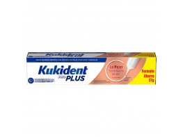 Kukident Pro Plus crema adhesiva prótesis sin sabor 57g