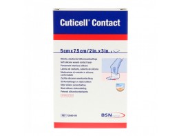 Cuticell contact 5 x 7,5 cm 5uds