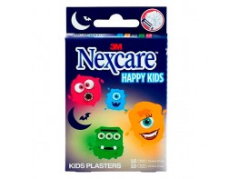 Nexcare kids plasters monsters 20 surtid