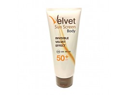Velvet sunscreen body spf 50+ 125ml