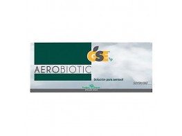 Gse Aerobiotic ampollas para aerosol 10 ampollas