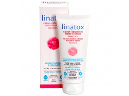 Linatox crema hidratante p/sensible 200 m
